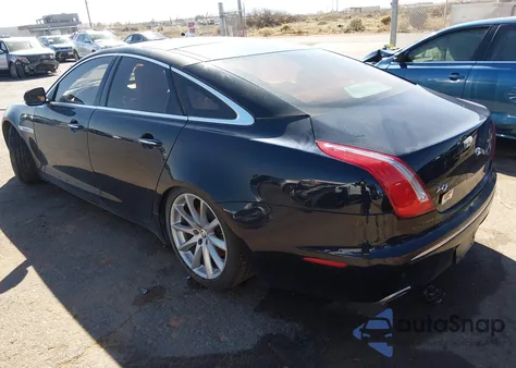 2012 Jaguar Xj z USA, uszkodzony, nr VIN SAJWA1CB9CLV22608